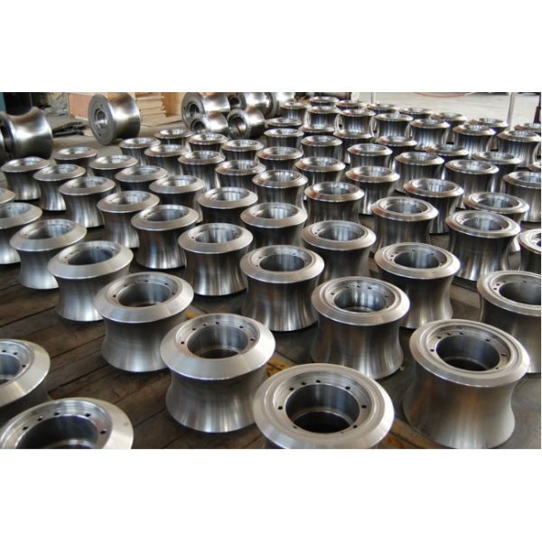 D2 D3 SKD11 H13 Forming Rollers Rolls for ERW Tube Mill Line