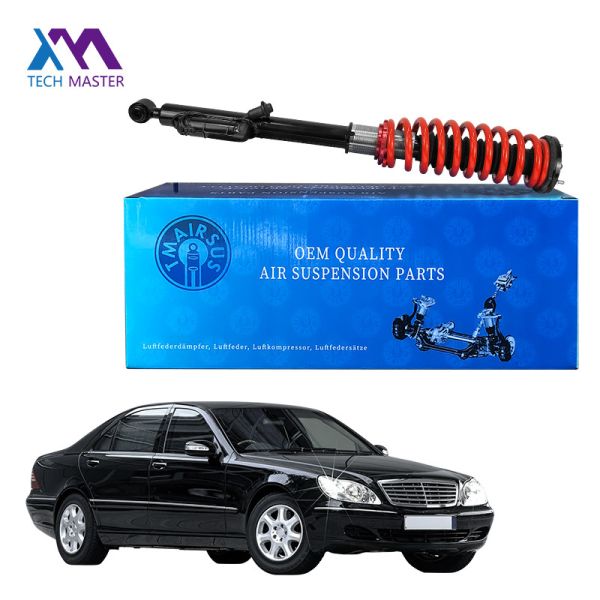 Air Spring To Coil Spring Shock Absorber With ADS And Adjustable Repair For Mercedes W220 S-Class