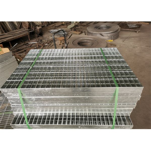 Light Structure Galvanized Steel Grate Panels Ditch Cover Plate For Schools
