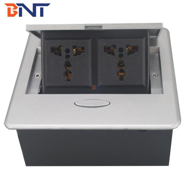 Modern Workspace Power Socket 5m Cable BNT Pop Office Aluminum Embedded 2 IP44 USA Type AU 16A/10A Rated Designed for Australian