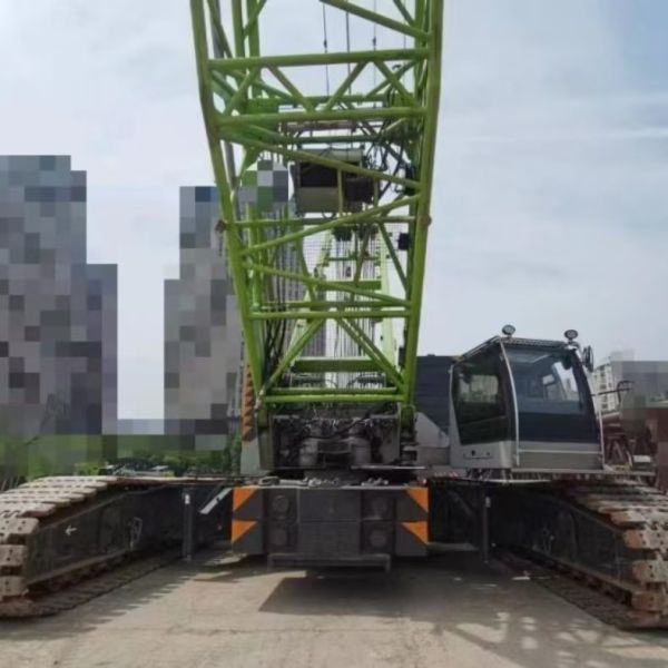 2021 Year Used Crawler Crane Zoomlion ZCC3500V-1 350 Tons Hydraulic Hoist