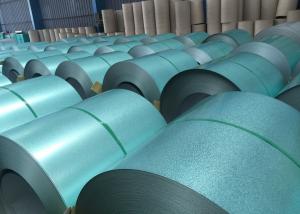 Quality AZ60 - AZ150 FH Galvalume Steel Coil 800-1380mm For Corrugated Roofing Sheet wholesale