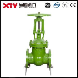 Quality Customization Vacuum Flanged Gate Valve Non-Rising Stem DN15-DN500 with Manual Actuator wholesale
