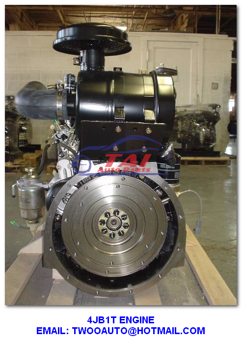 Japanese ISUZU Jdm Auto Parts 4JB1 4JB1T 4JA1 Engine Second Hand Genuine Engine Assembly