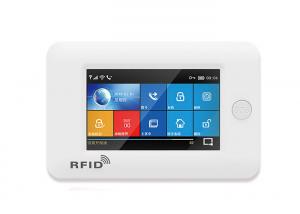 GSM Wifi Home Alarm System , House Burglar Alarm System 4.3 Inch TFT Display Screen