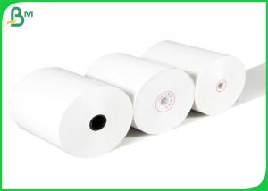 Quality 690mm 55gsm Jumbo Roll Thermal Cash Register Paper POS Machine Printing Paper wholesale