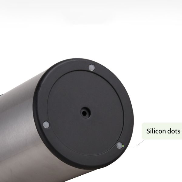 Hygiene Cleaning Single Stainless Steel Toilet Brush Customized