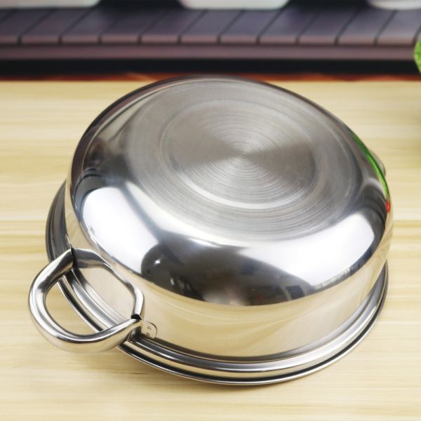 Home Kitchen Non Stick Cookware Set Steamer Stainless Steel 410