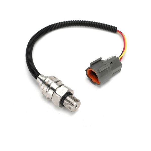 PC200-6 Excavator Sensor , Excavator Pressure Sensor 7861-92-1610 With Cable