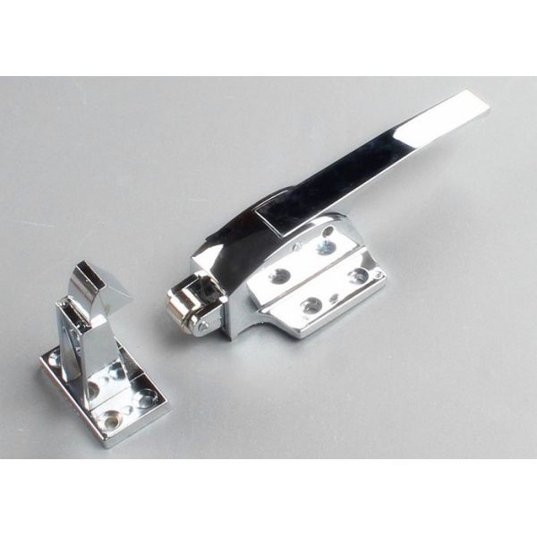 Ss Freezer Door Latch Refrigerator Handles Chrome Fits Pitmaker Style Box Upright Pits