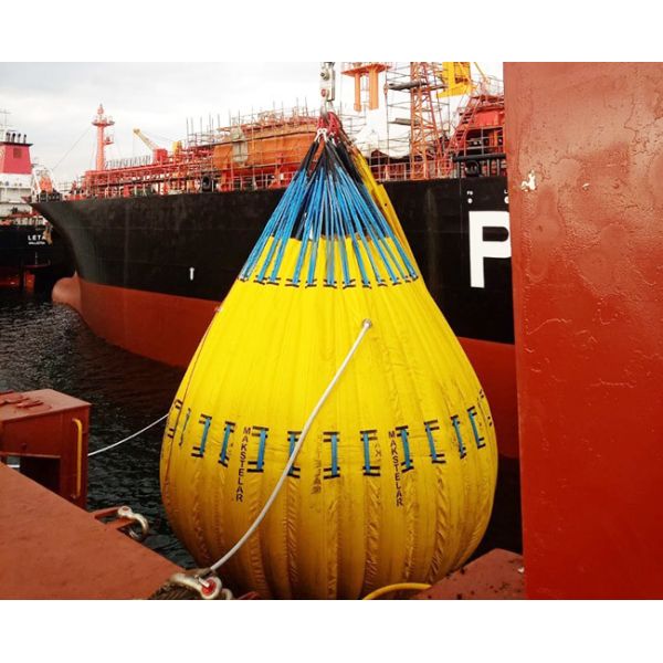 0.4mm-2.5mm PVC Water Bags For Crane Load Testing UV Resistant