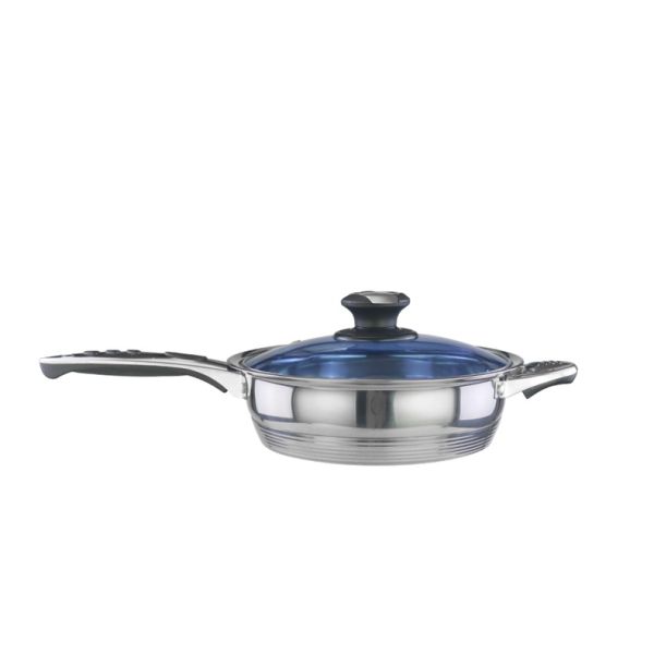 Different Piece Non Stick Cookware Set Wholesale 25pcs 30pcs Stainless Steel Pot