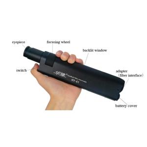 China Handheld 400x Magnification Fiber Optical Inspection Microscope China manufacturer on sale