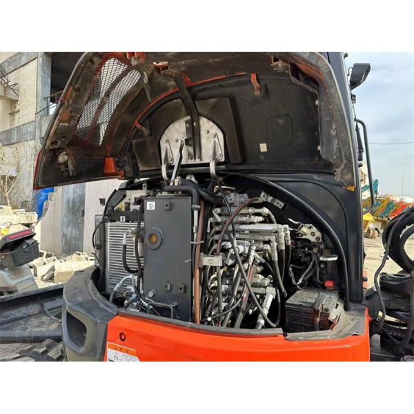 6ton Kubota KX163 Mini Crawler Used Excavator with Operating Weight 5520KG in Shanghai