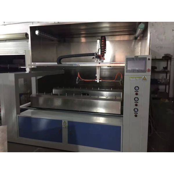 Servo Motor Drive 5 Axis Auto Paint Machine PLC Control Stainless steel