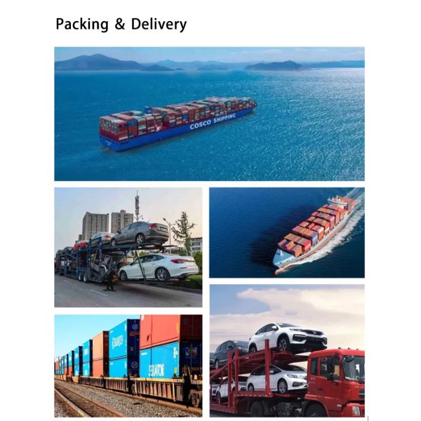 2023 Auto Sport Car 5 Seats Midsize 4wd SUV Vehicle Changan Uni-T 2.0 Flagship