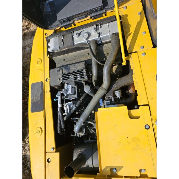 Orange Used Crawler Excavator PC130 Original Used Construction Digger