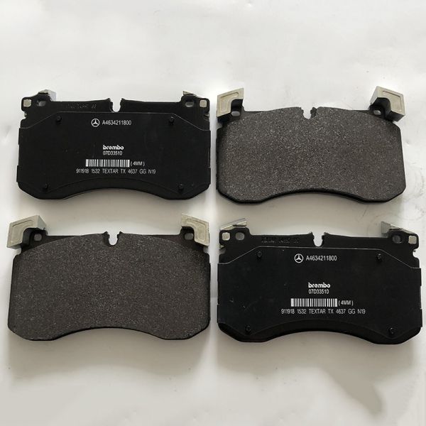 A4634211800 Front Mercedes Benz Brake Pads For G-Class W463 Amg