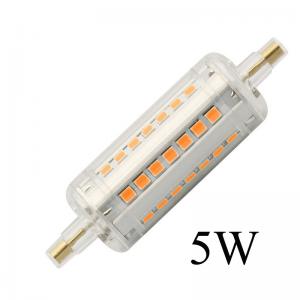 Quality 5W LED R7S light 78mm 360 degree mini J118mm R7S outdoor light Epistar SMD2835 replacement for traditional halogen lamp wholesale