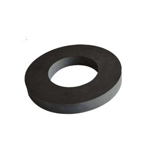 Quality JOINT MAG Ferrite Ring Magnet OEM SrO 6Fe2O3 High Consistency wholesale