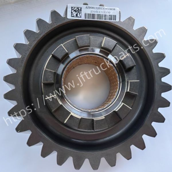 High quality Sinotruk Howo SITRAK truck AZ9981320130 AC16 axle active Driving gear cylindrical gear