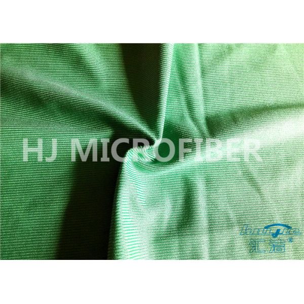 Plain Dyed Green & Blue Microfiber Fabric for Glass Cloth 60" Width 280GSM