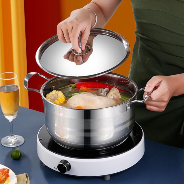 Quality 8 Pieces Stainless Steel 410 Non Stick Pan Cookware Sets Kitchemware Pot