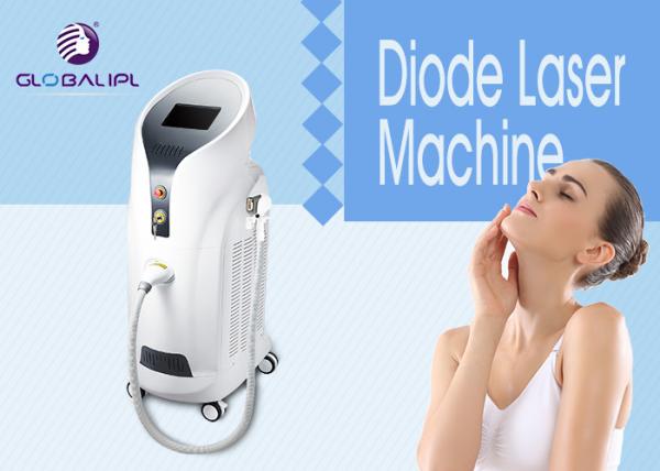 Cheap SHR 808 nm Multi-functional Diode Laser Hair Removal Machine , Arm / legs Hair Removal for sale