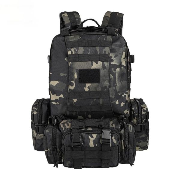 36-50L Molle System Functional Tactical Backpack For Outdoor Hiking Mountaineering Sports