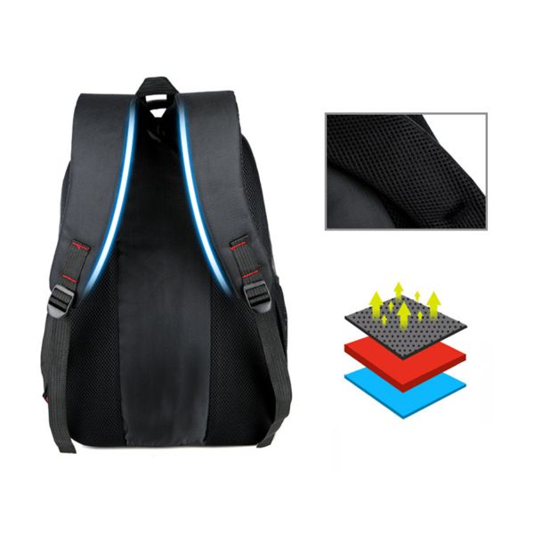 Men's backpacks Korean version of leisure travel backpack high school students' backpacks business computer bags