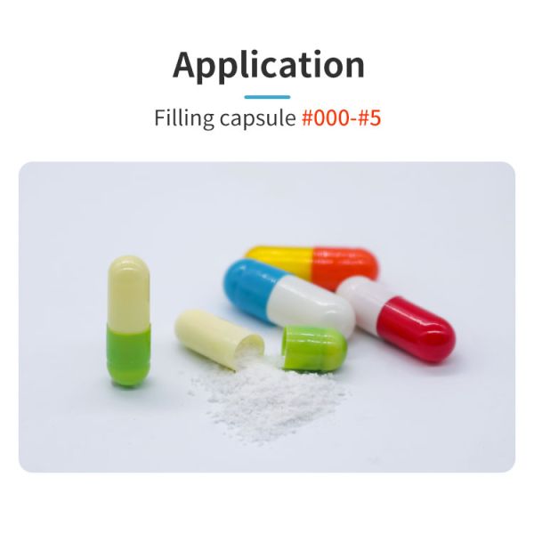 NJP-1200C Automatic Capsule Filling Machine for Powder Granule and Pellet Filling