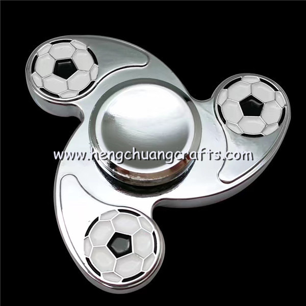 Children Finger Spiral Bearing Fidget Desk Toy Hydro Gear Tri-Spinner Bat Spinners Ring Hand Spinner