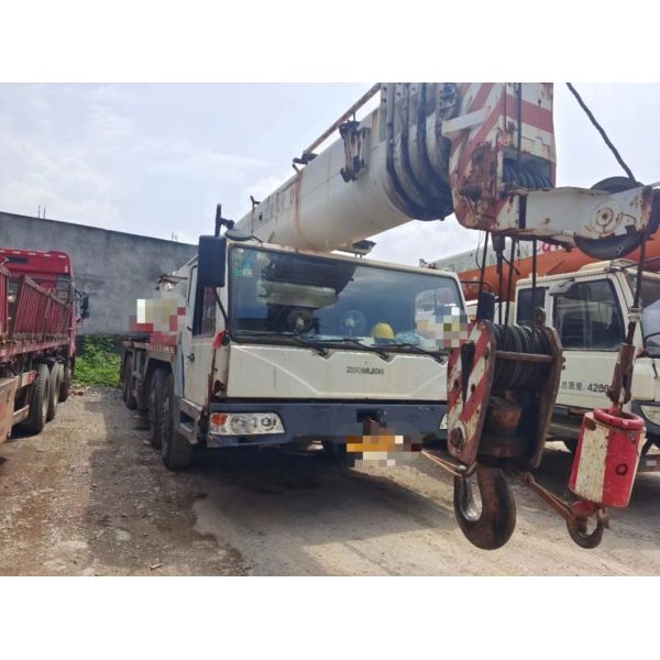 70ton Truck Crane Construction Equipment Mobile Crane