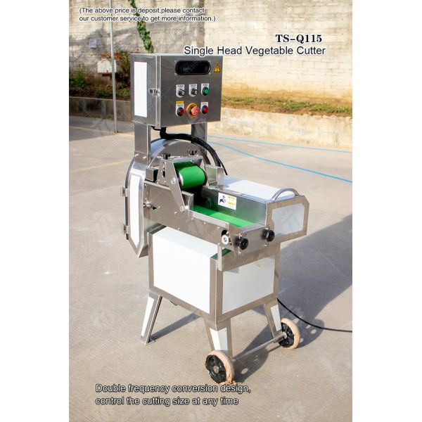 220v Leafy Vegetable Processing Machine Speed Adjusted Industrial Potato