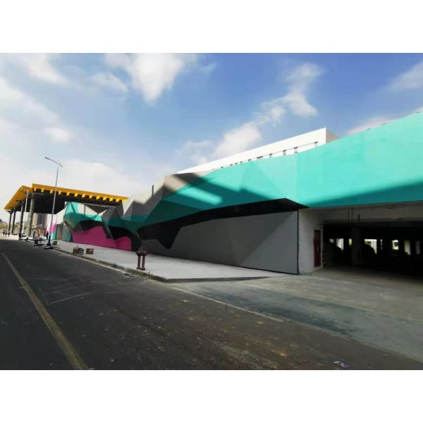 Public Training Boulder Climbing Wall For Playground Adventure Park