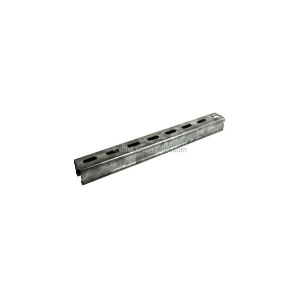316 Stainless Steel Slotted Strut Channel
