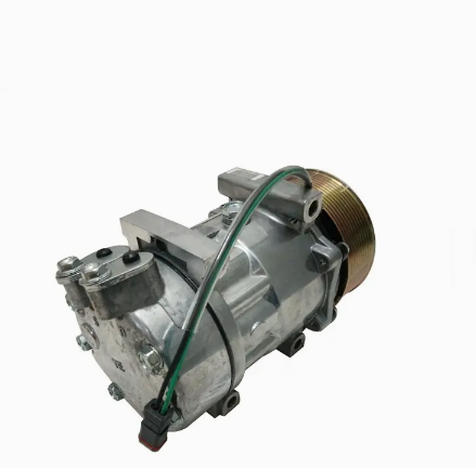 Truck AC Parts Air Compressor Air Conditioning 24V 10PK For Scania 1531196 1888032 2564093 570608