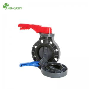 Quality JIS/DIN/BS/ANSI/NPT/BSPT Standard 50-100mm PVC Two PCS Ball Valve for Household Usage wholesale