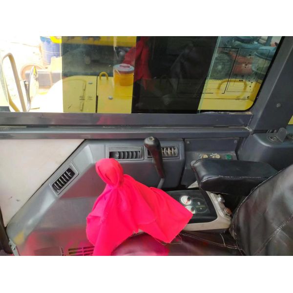 120L Fuel 9rpm Used Komatsu Excavator PC 56 Second Hand Mini Digger