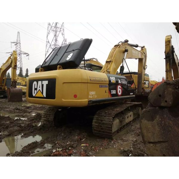 Second hand CAT 336D 36 ton Excavator For Sale/Used CAT 336D Hydraulic Crawler Excavator In Good Condition