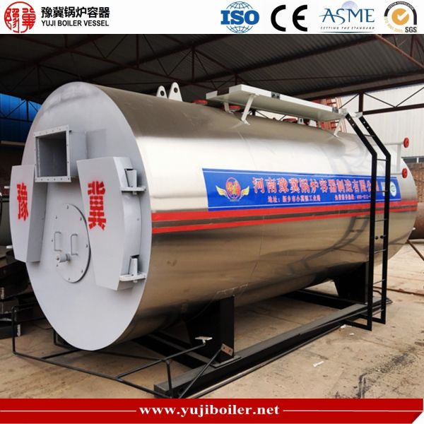 Large Volume Oil Central Heating Boiler Reasonable Design Excellent Expansibility