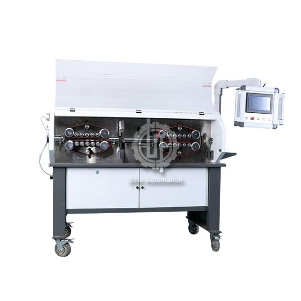 Large 30 To 300mm2 Heavy Duty Cable Stripping Machine pneumatic