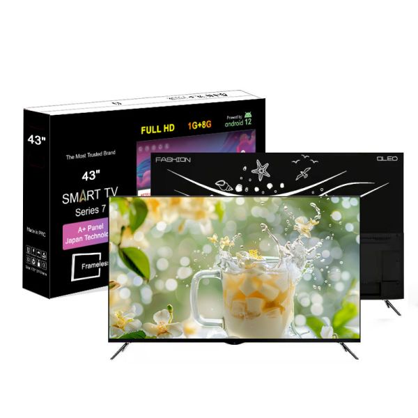 Clear OLED TV 24 Inch OEM LED LCD OLED Screen Panel Smart Transparent Television