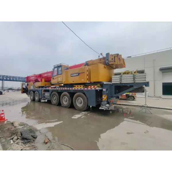 China Supplier Best Price 8~500 Ton Hydraulic Arm Truck Mounted Crane Hydraulic Knuckle Boom Crane for Sale Used Construction Machinery Truck Crane
