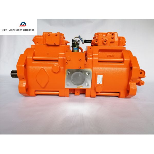 Steel Kawasaki Excavator Hydraulic Pump K3V140DT K3V112S K3V63DT