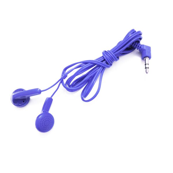 New Products Oem Free Sample Headphone for Airline Double-PIN Disposable Aviation Headphones