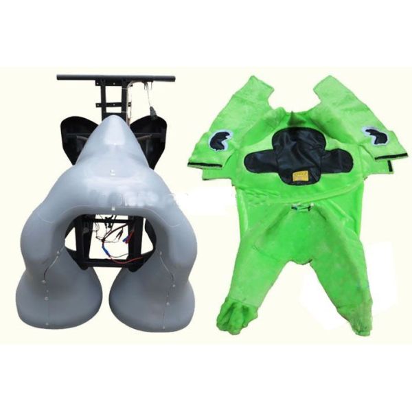 Children animal toy car / mall Commercial Playground Equipment / stuffed animal toy car /