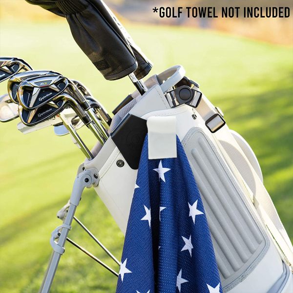 Block Ndfeb Neodymium Magnet Custom Magnetic Golf Waffle Towel Magnets for Golf Clubs