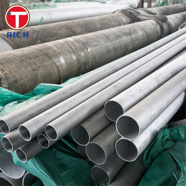 GB/T 32958 Stainless Steel Tube Hot Rolled Stainless Steel Clad Pipes For Fluid Transport