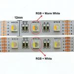 LED Strip 4 in 1 RGBW 5050 DC12V Flexible LED Light RGB+White RGB+Warm White 4